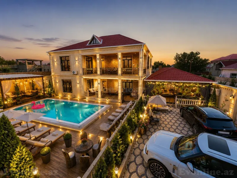 Kirayə verilir 5 otaqlı Həyət evi 350 m² Nardaran - şəkil 30