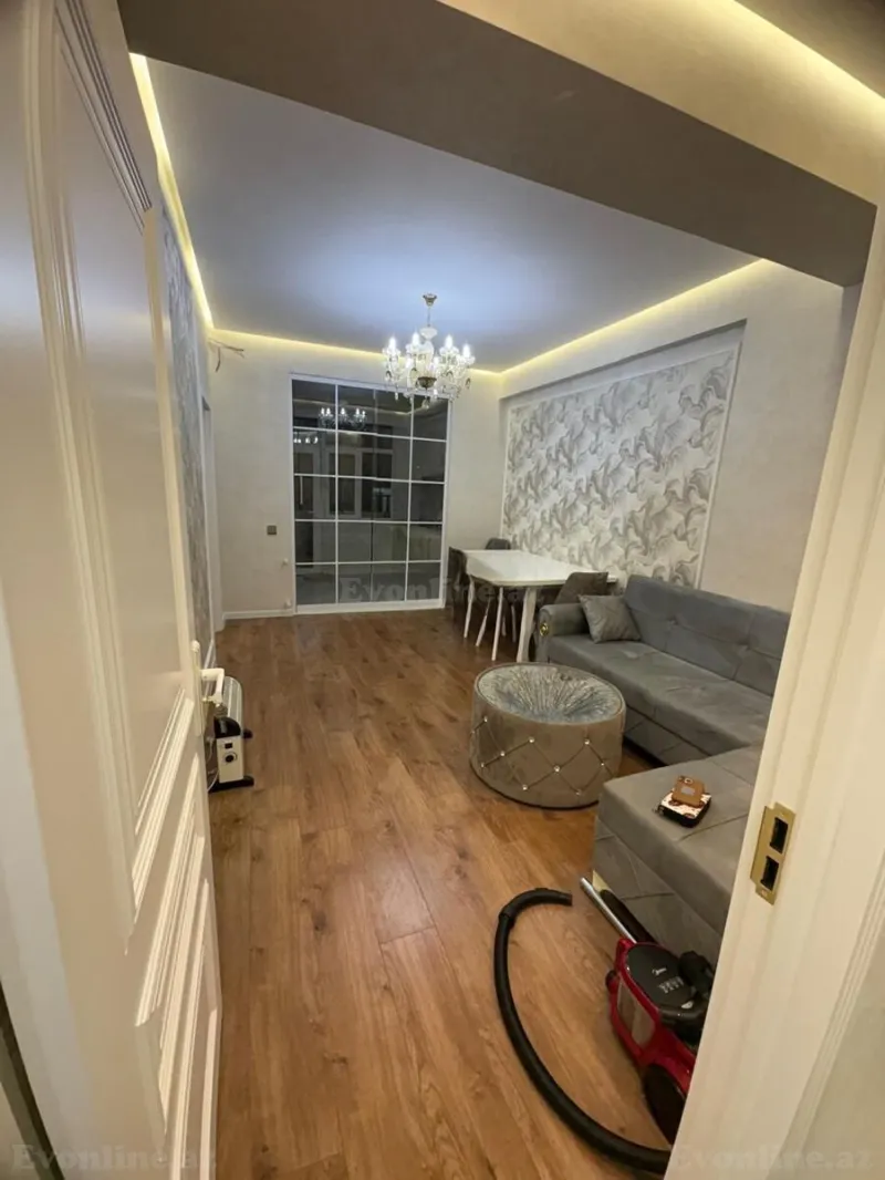 Kirayə verilir 3 otaqlı Mənzil Yeni tikili 65 m² Xırdalan