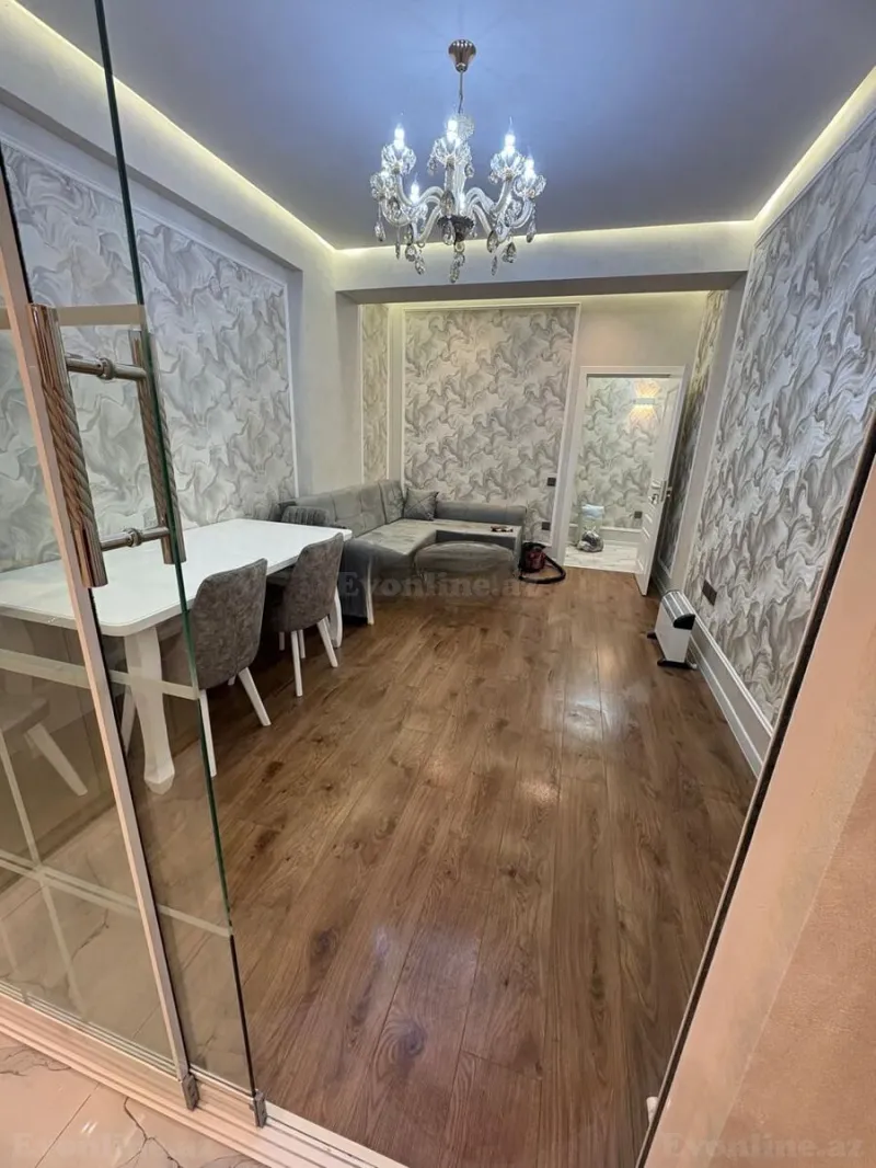 Kirayə verilir 3 otaqlı Mənzil Yeni tikili 65 m² Xırdalan - şəkil 2