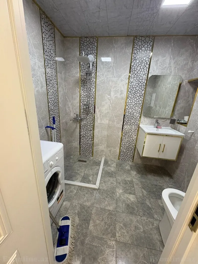 Kirayə verilir 3 otaqlı Mənzil Yeni tikili 65 m² Xırdalan - şəkil 9