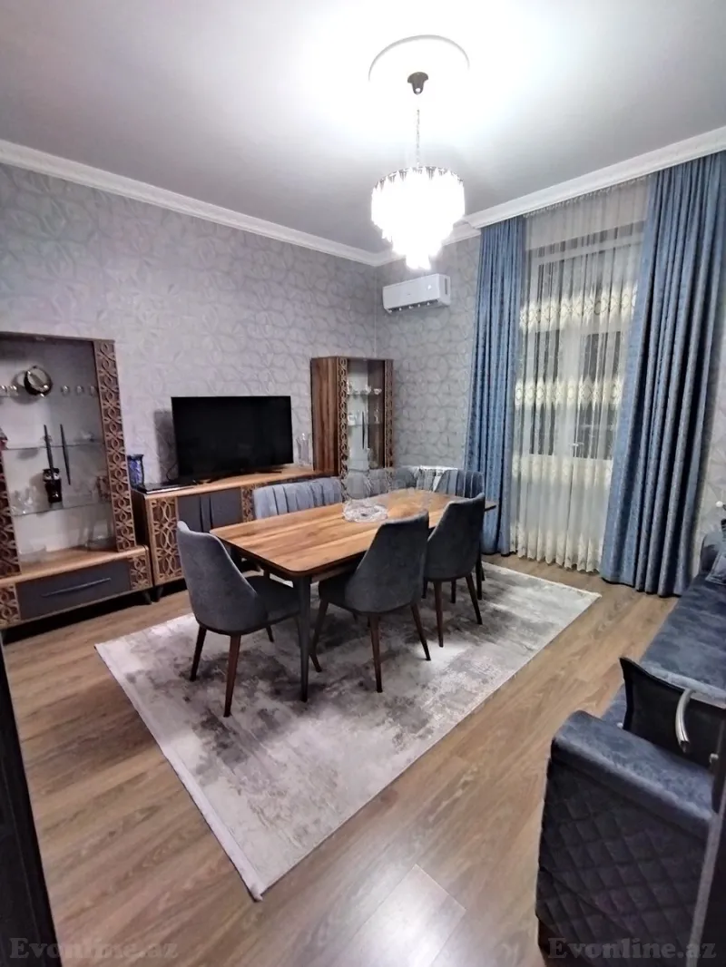 Satılır 2 otaqlı Mənzil Köhnə tikili 56.6 m² Bayıl - şəkil 2