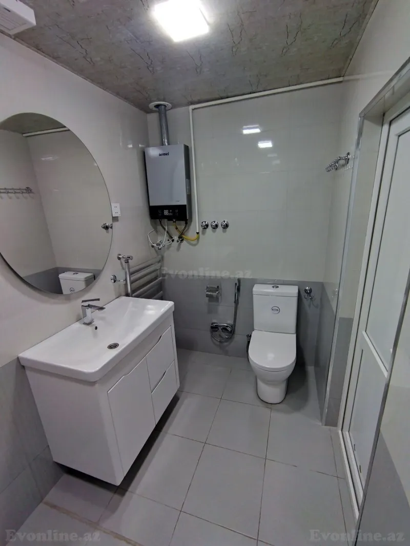 Satılır 2 otaqlı Mənzil Köhnə tikili 56.6 m² Bayıl - şəkil 9