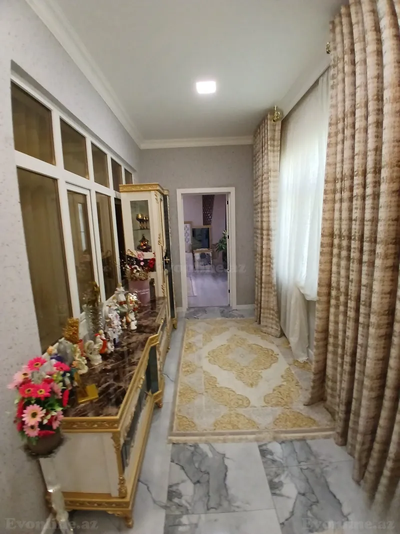 Satılır 4 otaqlı Həyət evi 200 m² Masazır - şəkil 9