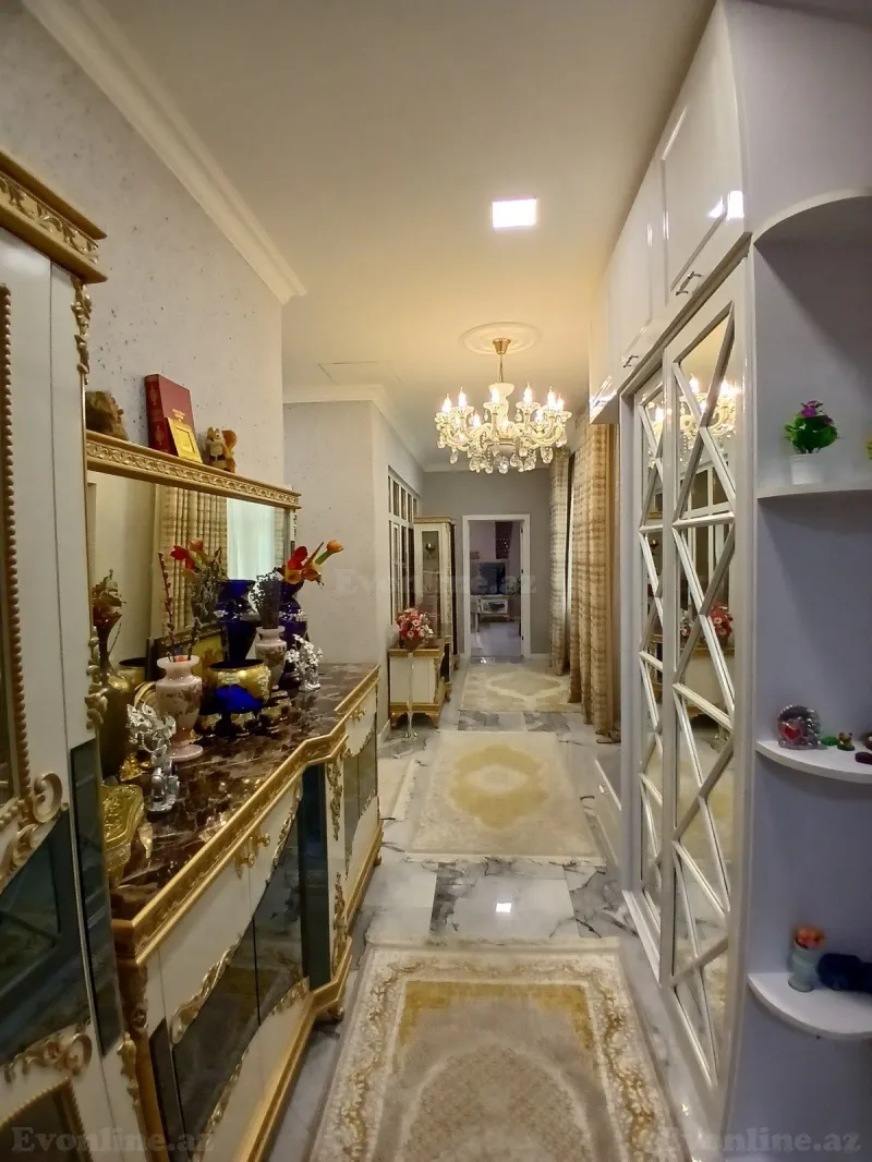 Satılır 4 otaqlı Həyət evi 200 m² Masazır - şəkil 17