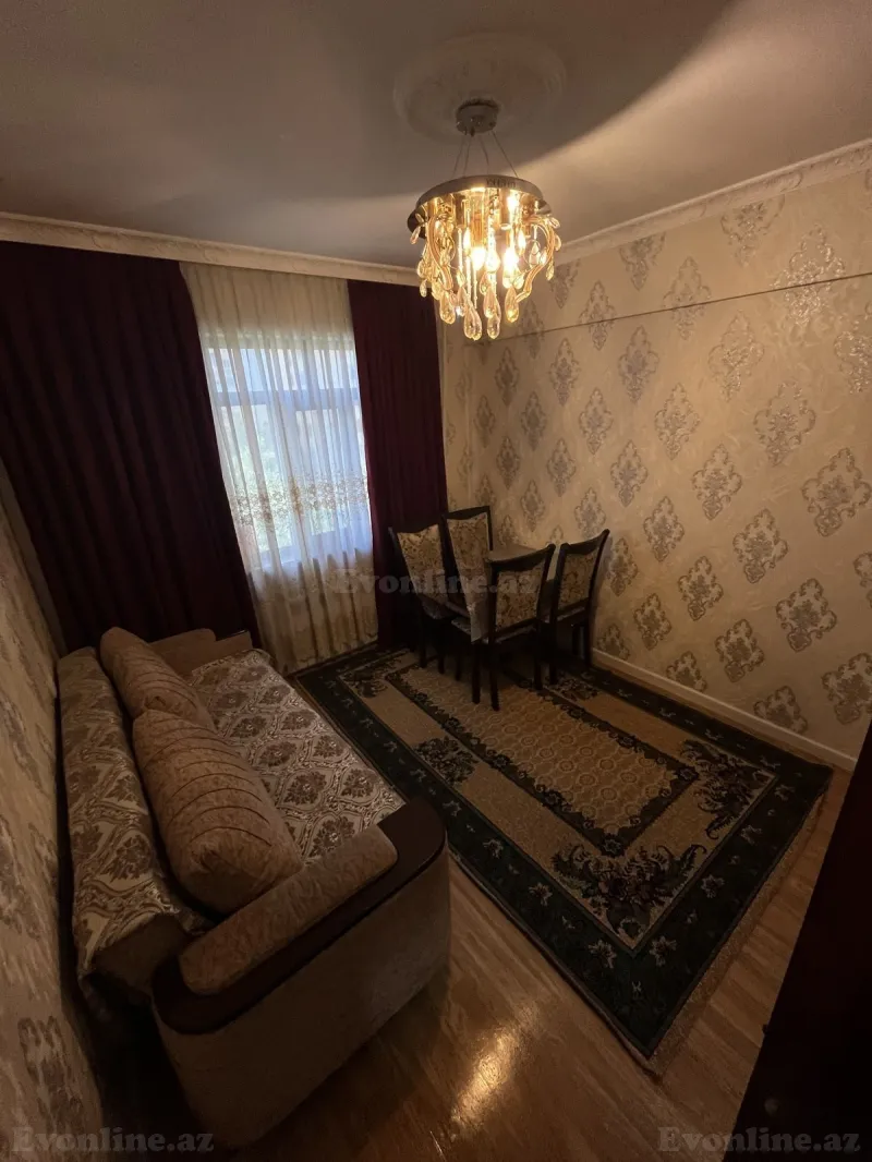 Kirayə verilir 2 otaqlı Mənzil Yeni tikili 50 m² Xətai m. - şəkil 2