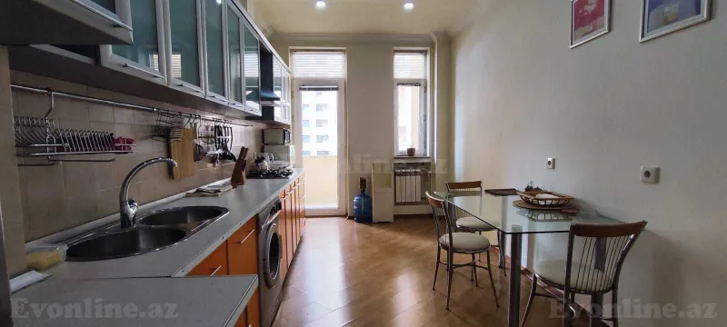 Kirayə verilir 2 otaqlı Mənzil Yeni tikili 92 m² Nizami m. - şəkil 3