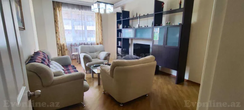 Kirayə verilir 2 otaqlı Mənzil Yeni tikili 92 m² Nizami m. - şəkil 4