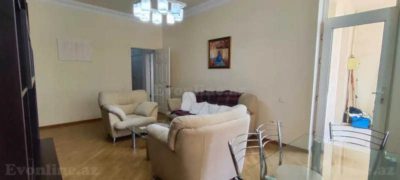 Kirayə verilir 2 otaqlı Mənzil Yeni tikili 92 m² Nizami m. - şəkil 5