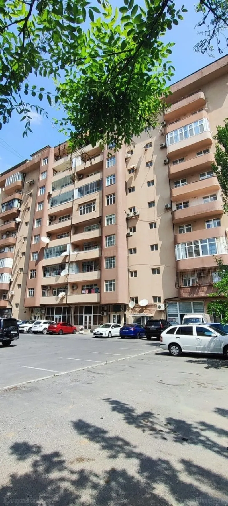 Kirayə verilir 2 otaqlı Mənzil Yeni tikili 92 m² Nizami m. - şəkil 7