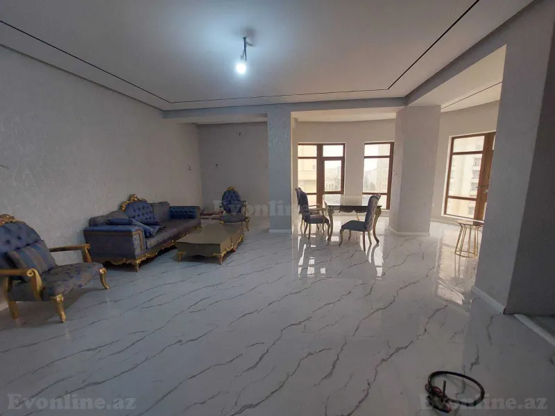 Satılır 4 otaqlı Mənzil Yeni tikili 175 m² Memar Əcəmi m. - şəkil 9