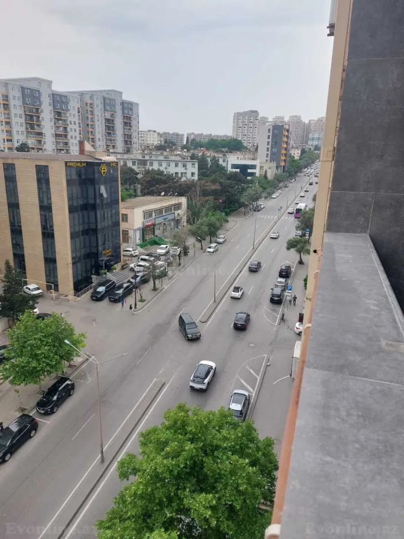 Satılır 4 otaqlı Mənzil Yeni tikili 175 m² Memar Əcəmi m. - şəkil 10