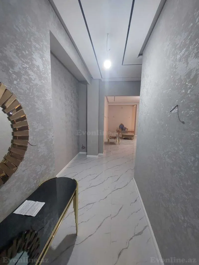 Satılır 4 otaqlı Mənzil Yeni tikili 175 m² Memar Əcəmi m. - şəkil 13