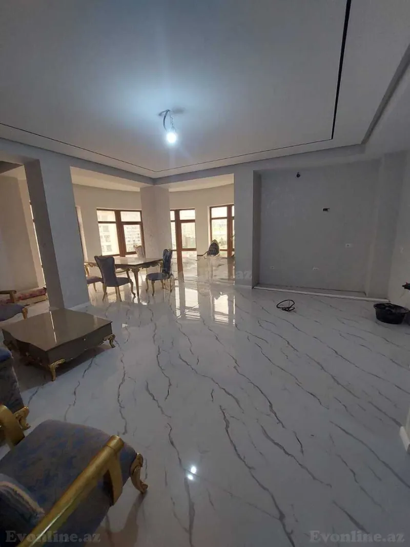Satılır 4 otaqlı Mənzil Yeni tikili 175 m² Memar Əcəmi m. - şəkil 15