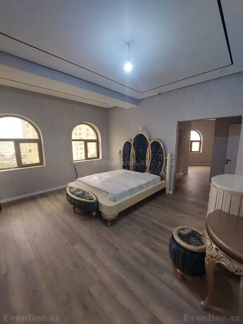 Satılır 4 otaqlı Mənzil Yeni tikili 175 m² Memar Əcəmi m. - şəkil 21