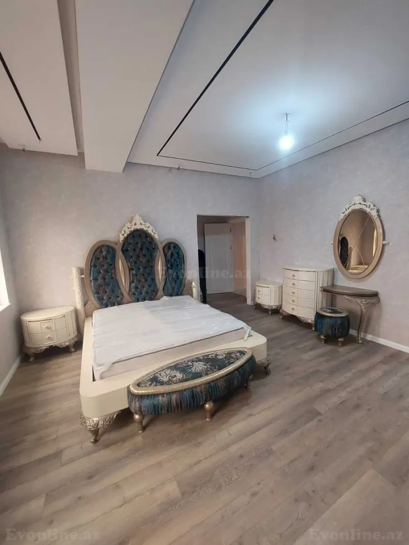 Satılır 4 otaqlı Mənzil Yeni tikili 175 m² Memar Əcəmi m. - şəkil 25