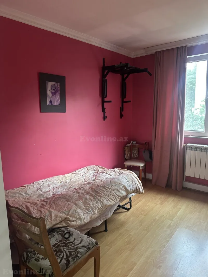 Satılır 2 otaqlı Mənzil Köhnə tikili 49 m² Nizami m. - şəkil 3