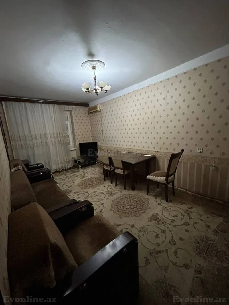 Satılır 2 otaqlı Mənzil Köhnə tikili 60 m² Xalqlar Dostluğu m. - şəkil 2