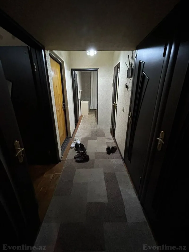 Satılır 2 otaqlı Mənzil Köhnə tikili 60 m² Xalqlar Dostluğu m. - şəkil 4