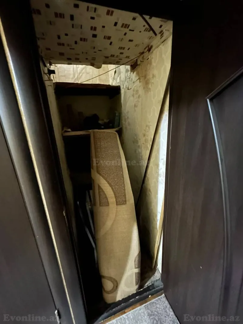Satılır 2 otaqlı Mənzil Köhnə tikili 60 m² Xalqlar Dostluğu m. - şəkil 6