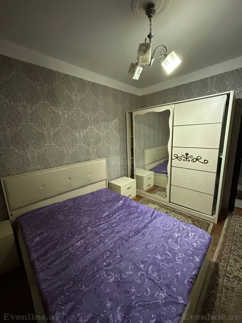 Satılır 2 otaqlı Mənzil Köhnə tikili 60 m² Xalqlar Dostluğu m. - şəkil 7
