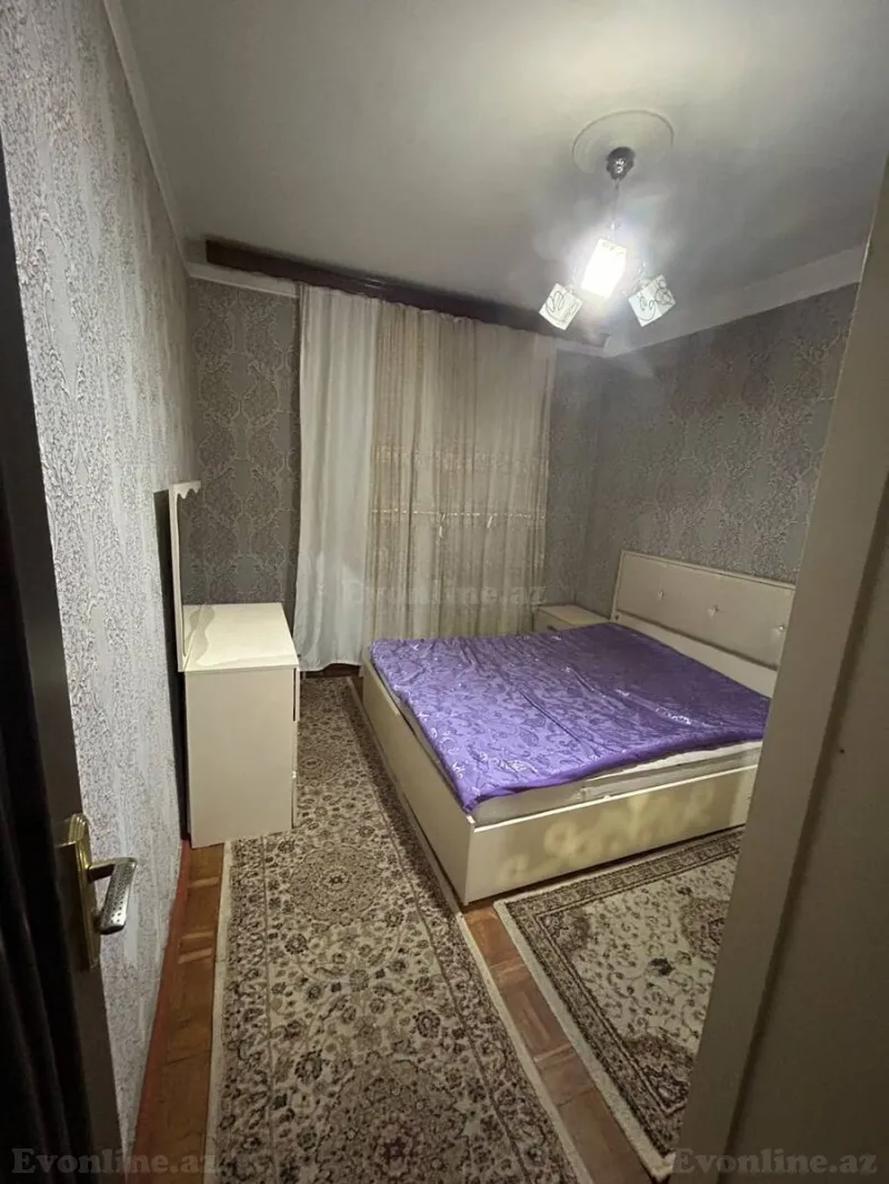 Satılır 2 otaqlı Mənzil Köhnə tikili 60 m² Xalqlar Dostluğu m. - şəkil 9