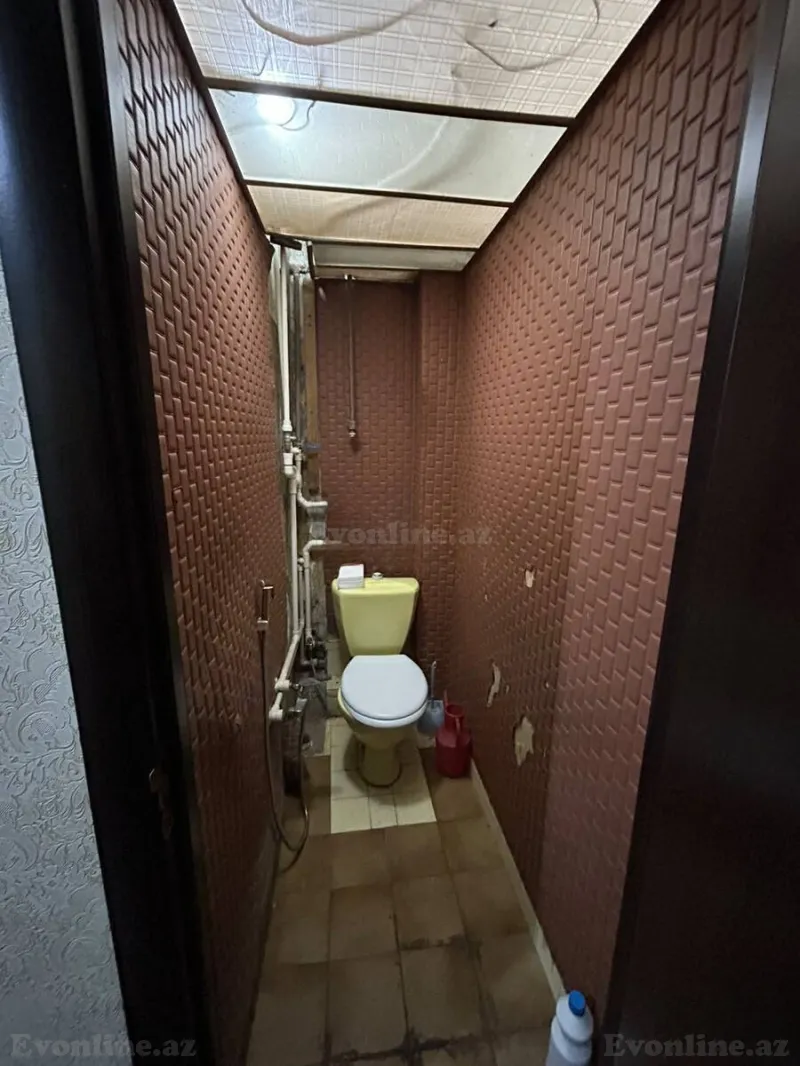 Satılır 2 otaqlı Mənzil Köhnə tikili 60 m² Xalqlar Dostluğu m. - şəkil 10