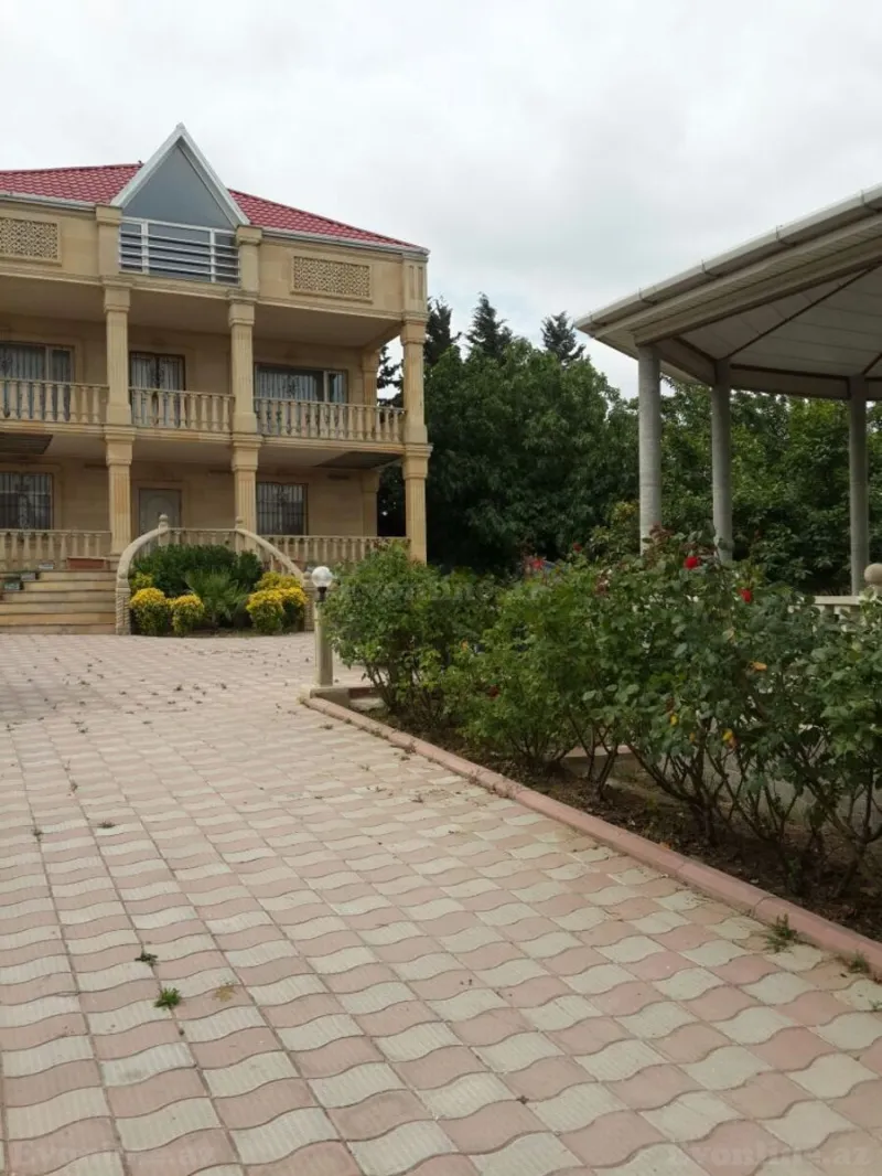 Kirayə verilir 5 otaqlı Həyət evi 300 m² Novxanı - şəkil 2