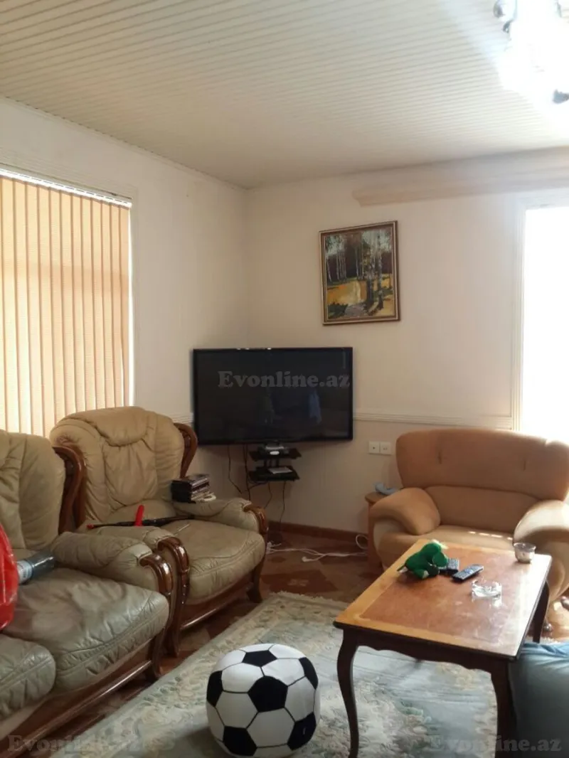 Kirayə verilir 5 otaqlı Həyət evi 300 m² Novxanı - şəkil 6