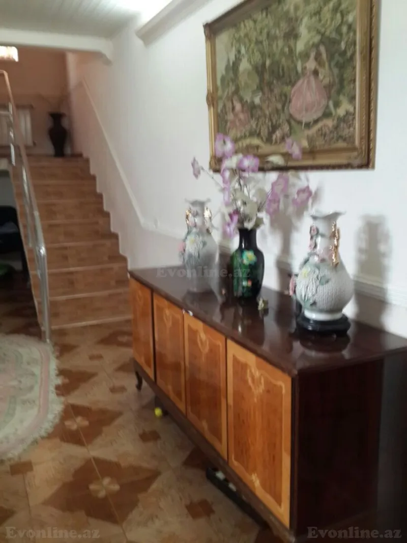 Kirayə verilir 5 otaqlı Həyət evi 300 m² Novxanı - şəkil 8