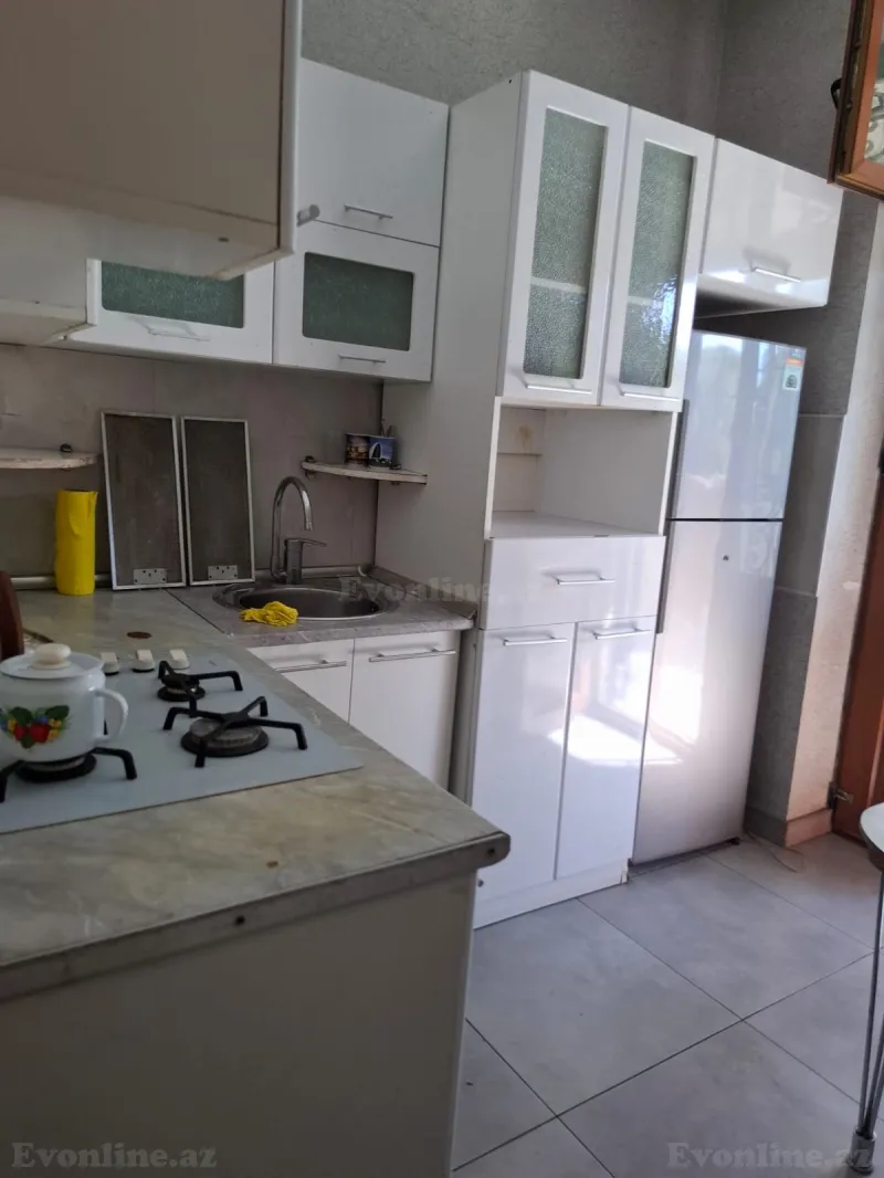 Kirayə verilir 2 otaqlı Mənzil Köhnə tikili 1 m² N.Nərimanov pr. - şəkil 7