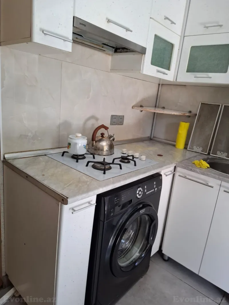 Kirayə verilir 2 otaqlı Mənzil Köhnə tikili 1 m² N.Nərimanov pr. - şəkil 8