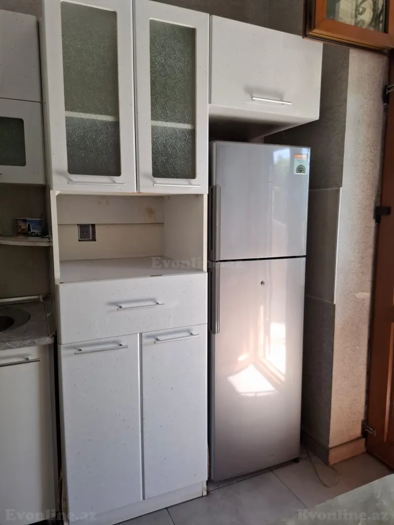 Kirayə verilir 2 otaqlı Mənzil Köhnə tikili 1 m² N.Nərimanov pr. - şəkil 9