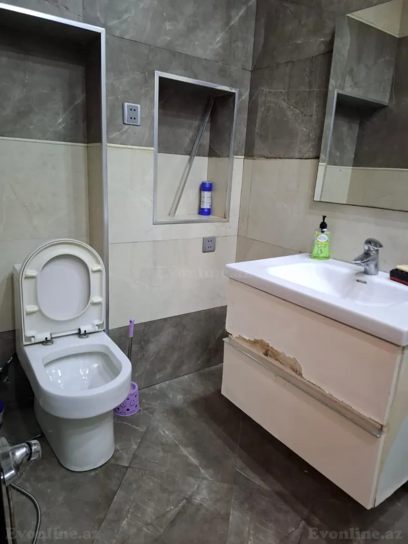Kirayə verilir 2 otaqlı Mənzil Köhnə tikili 1 m² N.Nərimanov pr. - şəkil 10