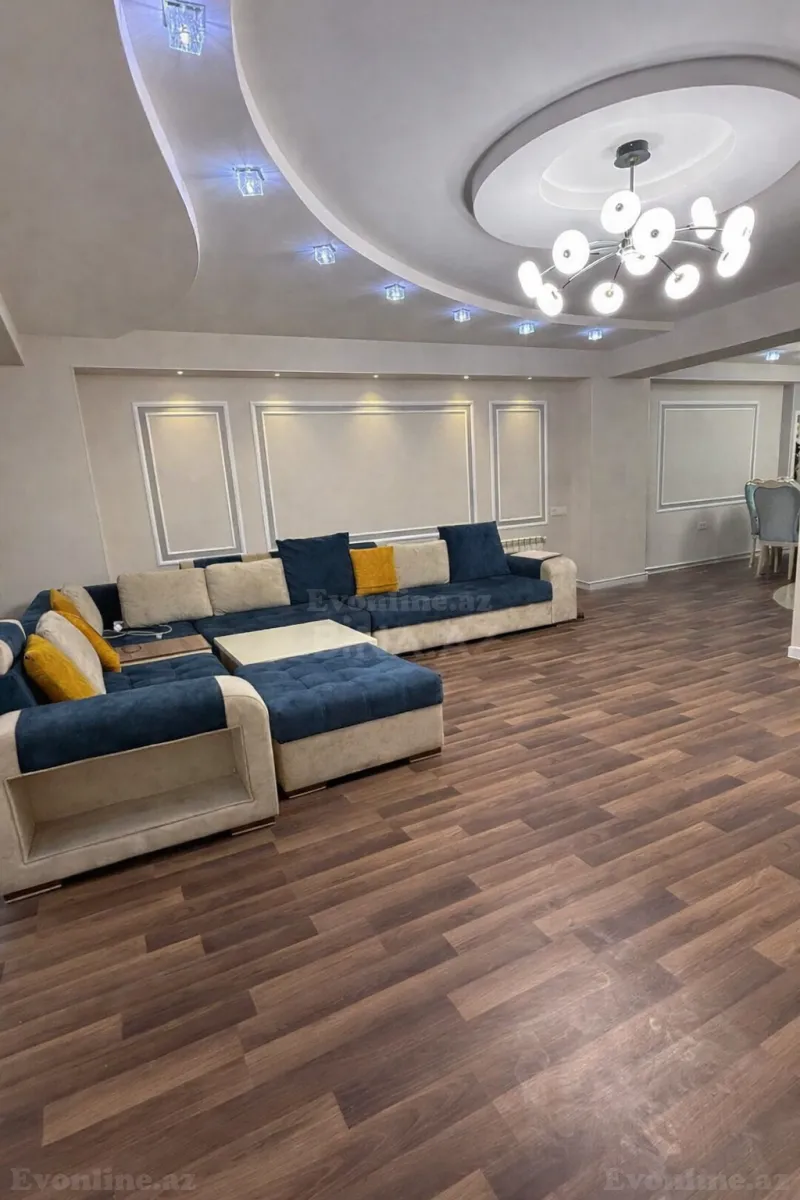 Kirayə verilir 3 otaqlı Mənzil Yeni tikili 115 m² Bakıxanov - şəkil 2