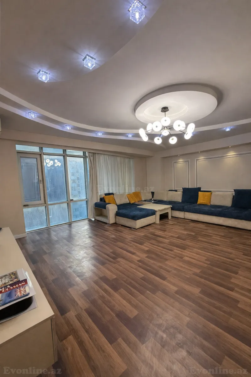Kirayə verilir 3 otaqlı Mənzil Yeni tikili 115 m² Bakıxanov - şəkil 3