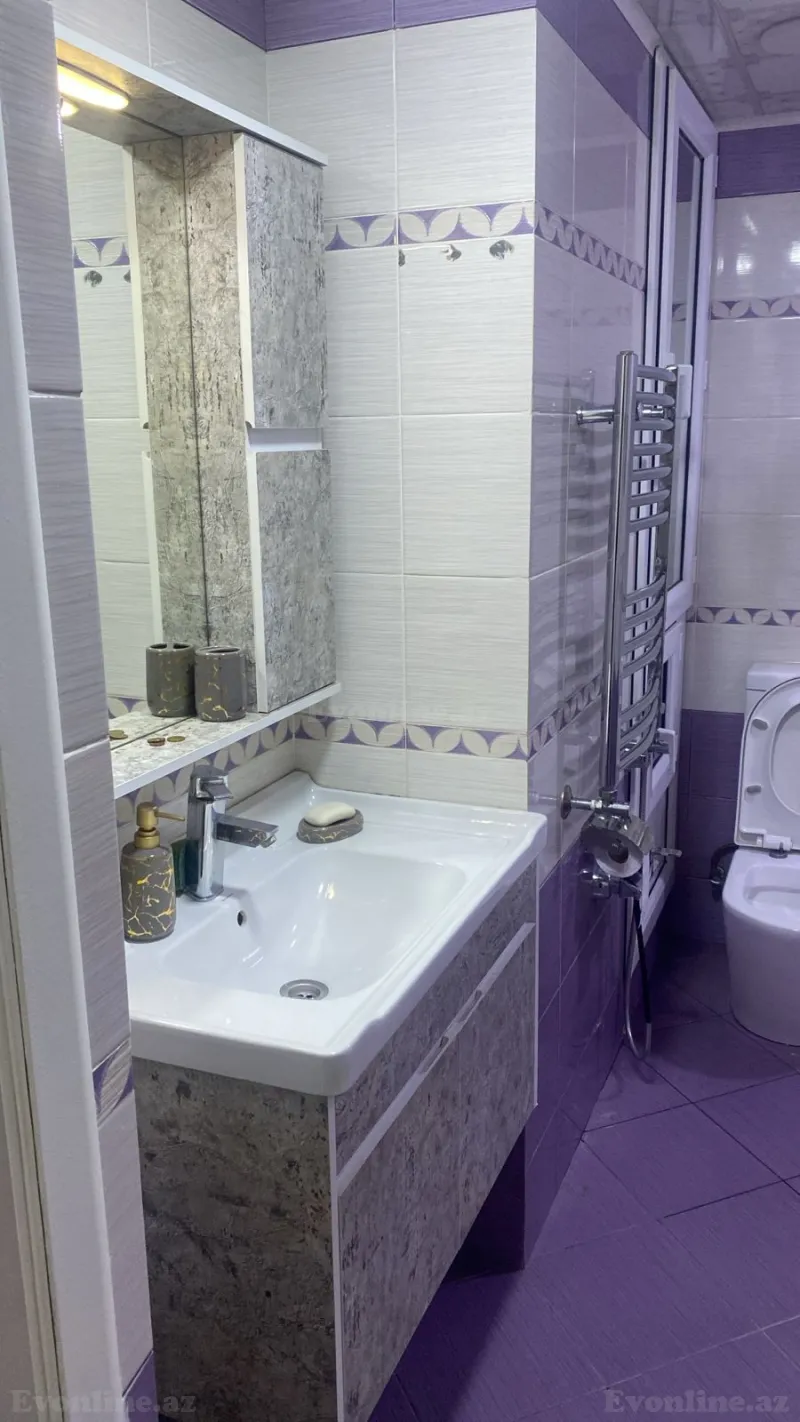 Kirayə verilir 3 otaqlı Mənzil Yeni tikili 115 m² Bakıxanov - şəkil 15