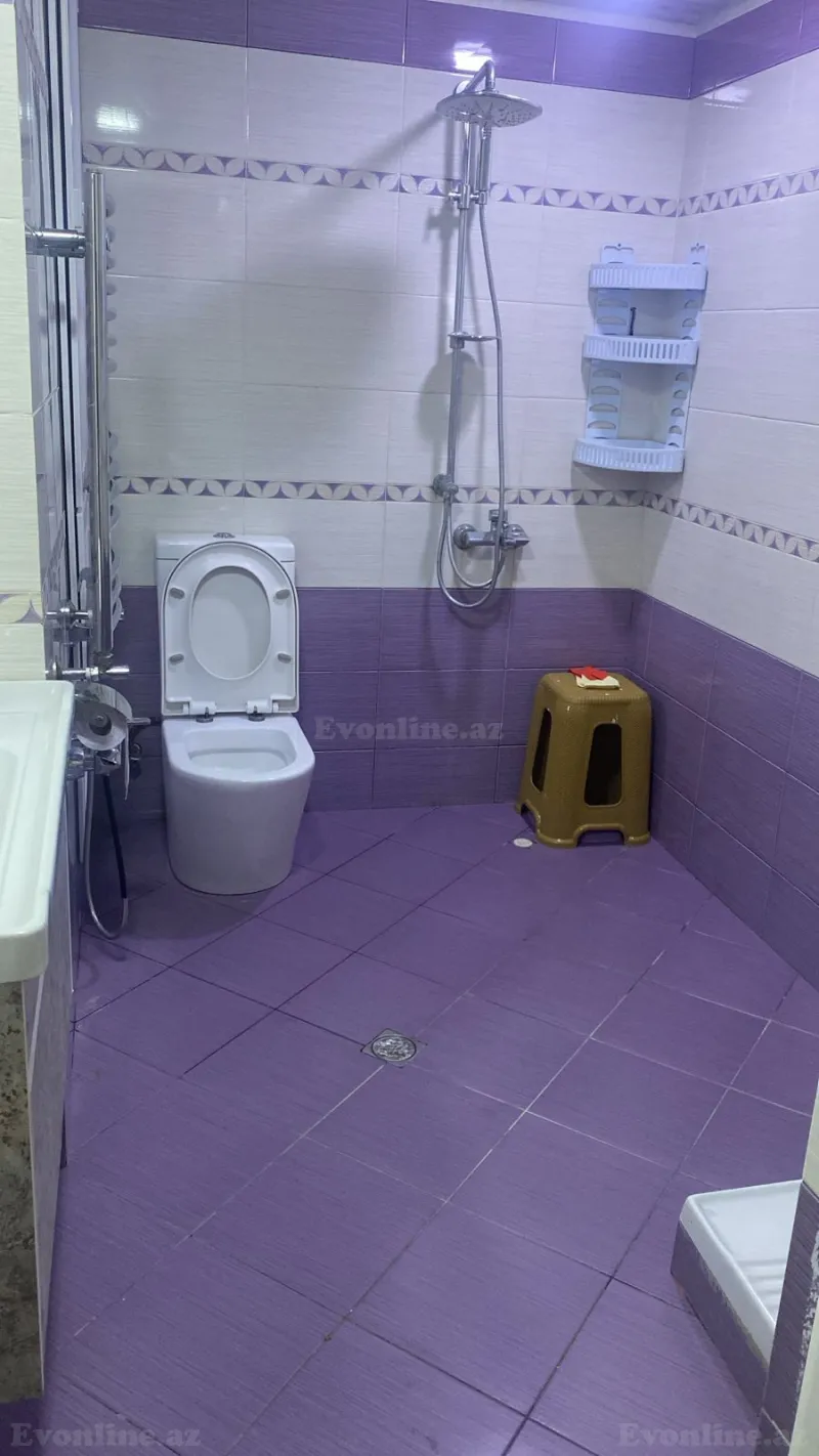 Kirayə verilir 3 otaqlı Mənzil Yeni tikili 115 m² Bakıxanov - şəkil 16