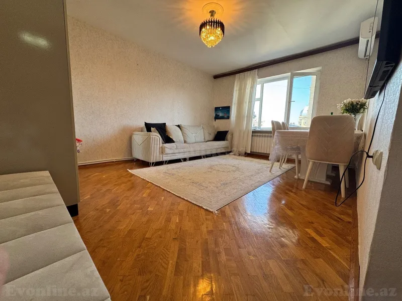 Satılır 2 otaqlı Mənzil Yeni tikili 57 m² Nizami m.