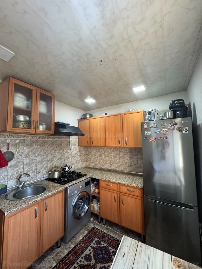 Satılır 2 otaqlı Mənzil Yeni tikili 57 m² Nizami m. - şəkil 4