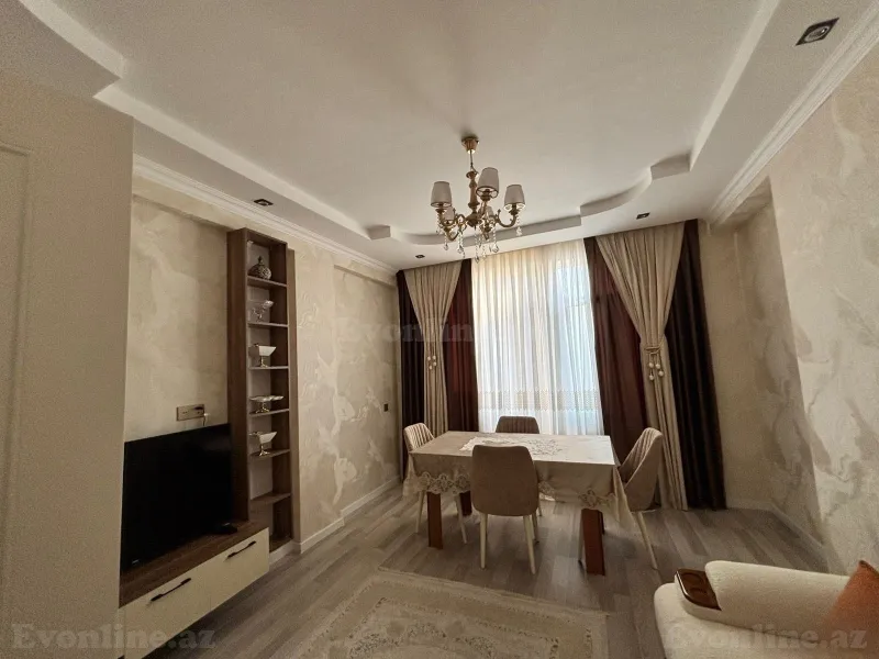 Kirayə verilir 2 otaqlı Mənzil Yeni tikili 78 m² Xırdalan - şəkil 5