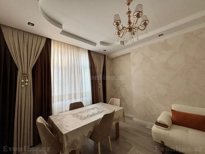 Kirayə verilir 2 otaqlı Mənzil Yeni tikili 78 m² Xırdalan - şəkil 7