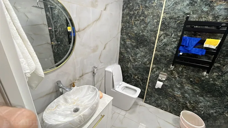 Kirayə verilir 2 otaqlı Mənzil Yeni tikili 78 m² Xırdalan - şəkil 11
