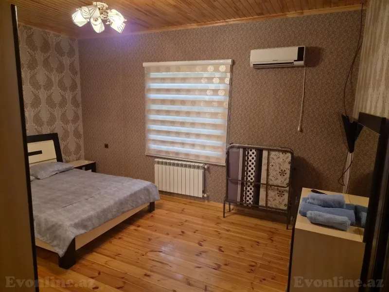 Kirayə verilir 4 otaqlı Həyət evi 200 m² Qəbələ - şəkil 4