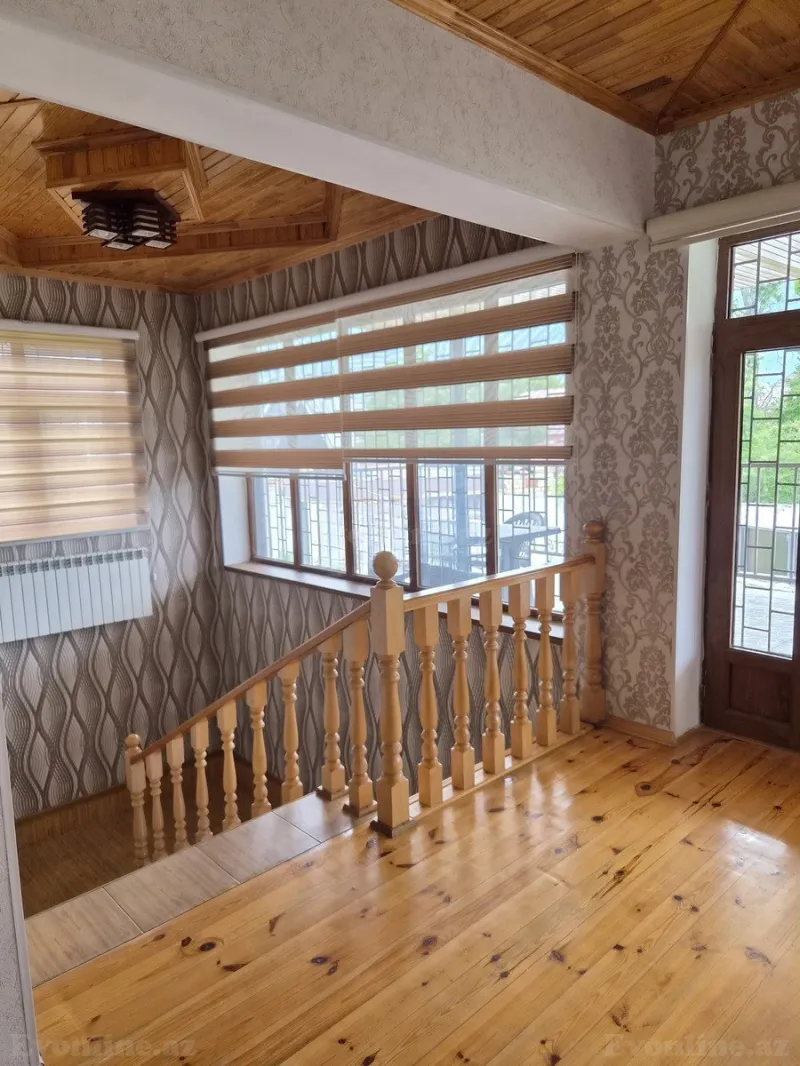 Kirayə verilir 4 otaqlı Həyət evi 200 m² Qəbələ - şəkil 5
