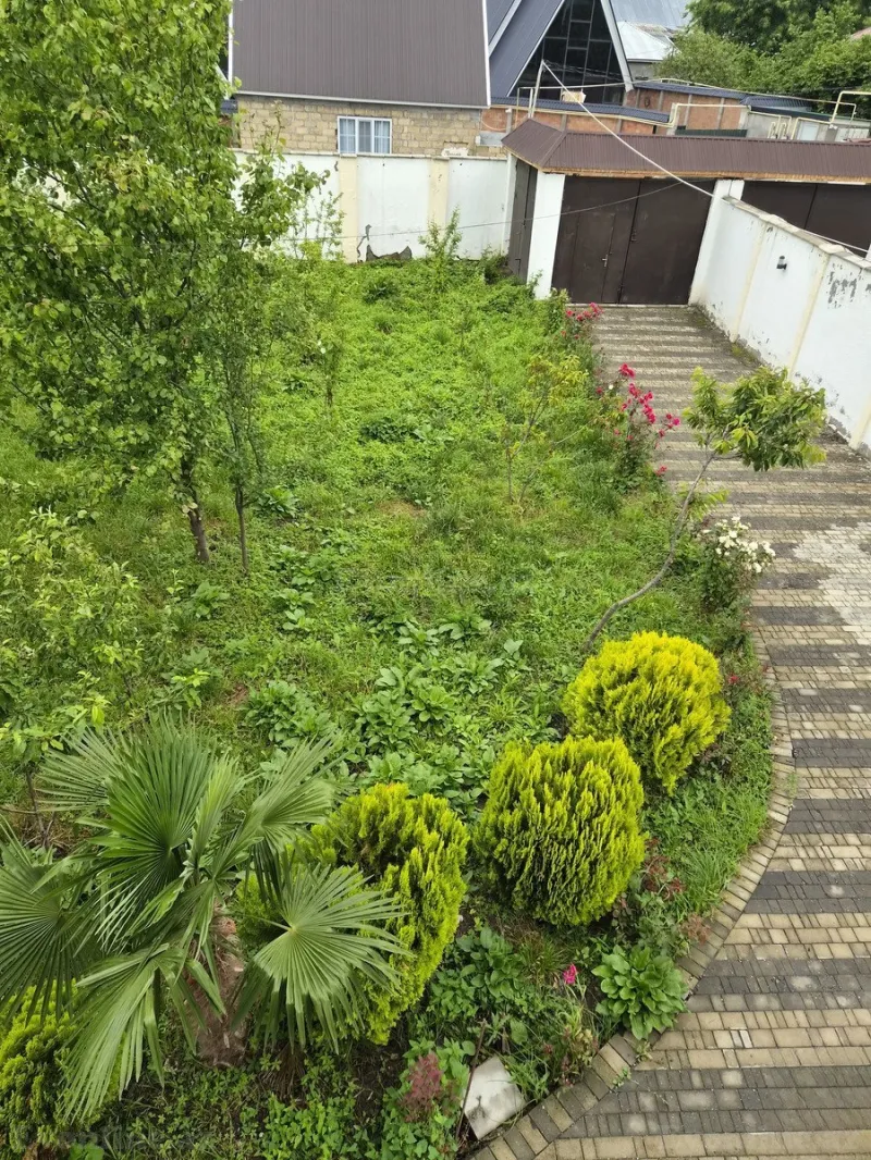 Kirayə verilir 4 otaqlı Həyət evi 200 m² Qəbələ - şəkil 8