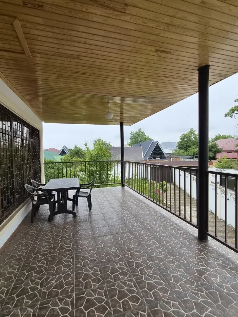 Kirayə verilir 4 otaqlı Həyət evi 200 m² Qəbələ - şəkil 11