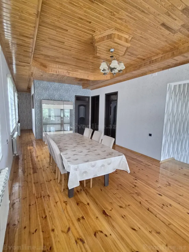 Kirayə verilir 4 otaqlı Həyət evi 200 m² Qəbələ - şəkil 12