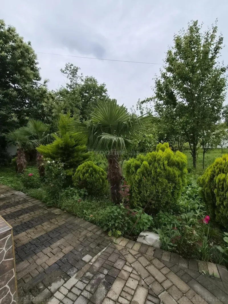 Kirayə verilir 4 otaqlı Həyət evi 200 m² Qəbələ - şəkil 15