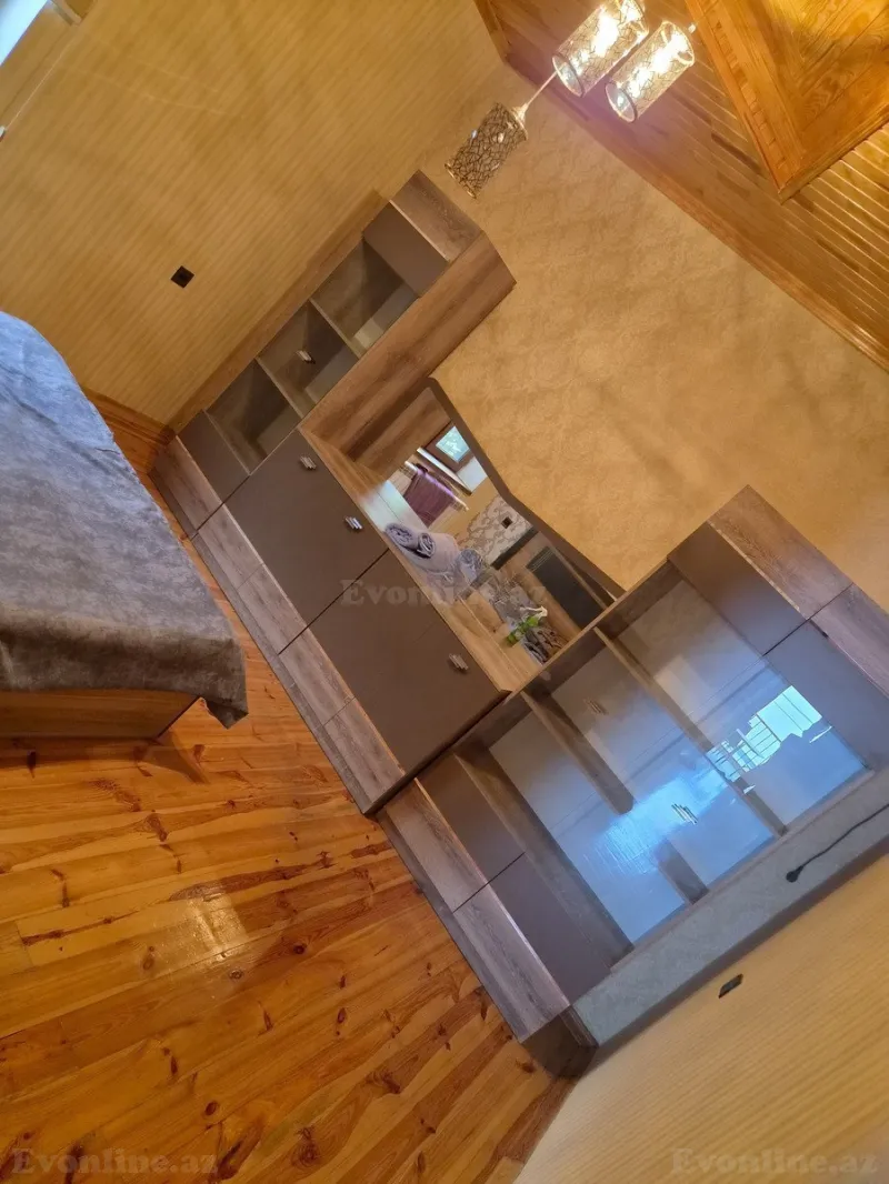 Kirayə verilir 4 otaqlı Həyət evi 200 m² Qəbələ - şəkil 16
