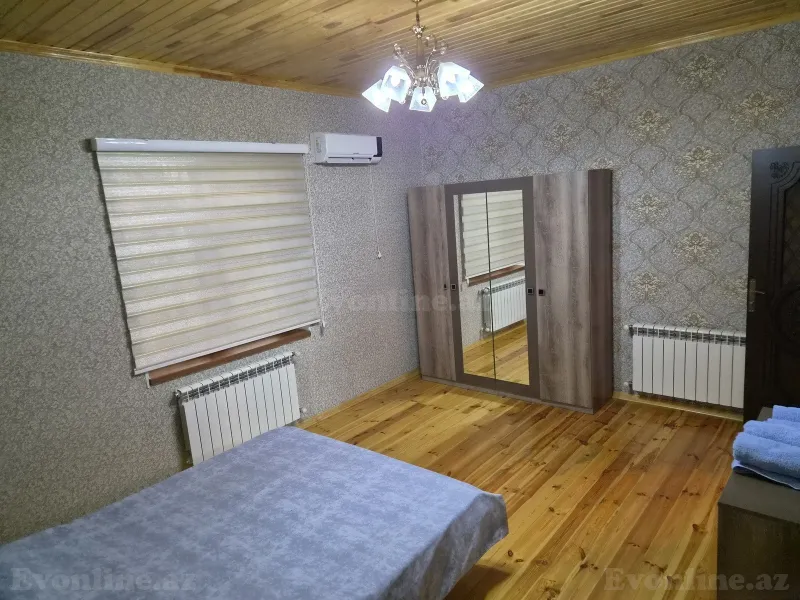 Kirayə verilir 4 otaqlı Həyət evi 200 m² Qəbələ - şəkil 17